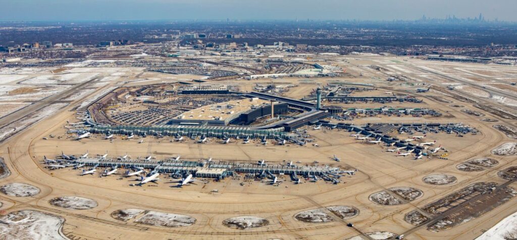 Chicago O’Hare International Airport (ORD)