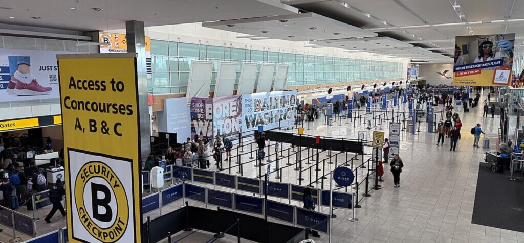BaltimoreWashington International Airport (BWI) Check-In