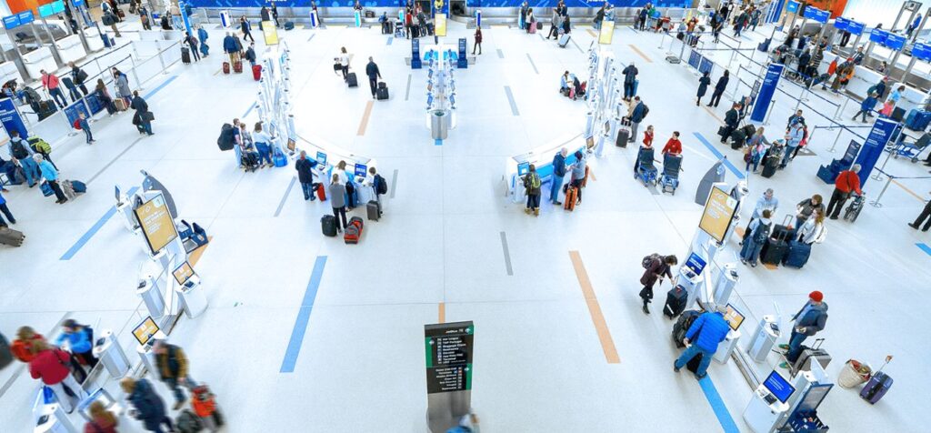 Boston Logan International Airport (BOS) Check-In
